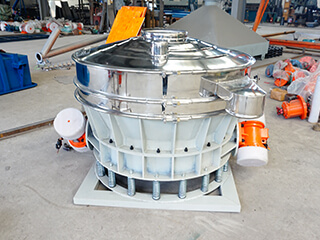 篩分更精細的特點,所以設(shè)備的安裝空間也占用不多大地方